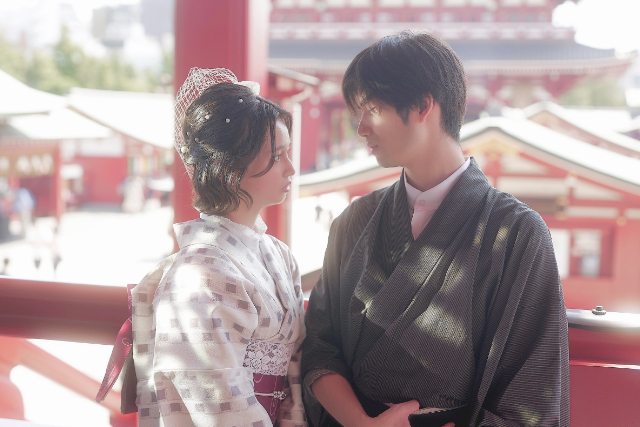 京都 着物レンタル カップル の遊び 体験 アソビュー