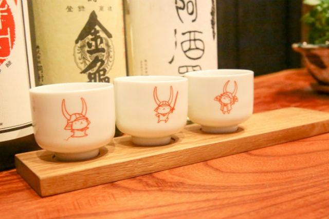 【滋賀・彦根・利き酒】滋賀の日本酒飲み比べ ～角打ち体験～