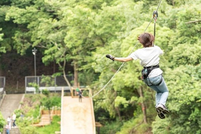 【奈良・王寺・フォレストアドベンチャー】6歳から体験できるディスカバリーコース 写真8