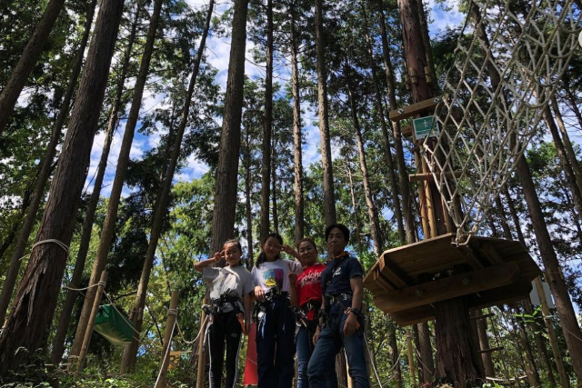 【奈良・王寺・フォレストアドベンチャー】6歳から体験できるディスカバリーコース 写真5