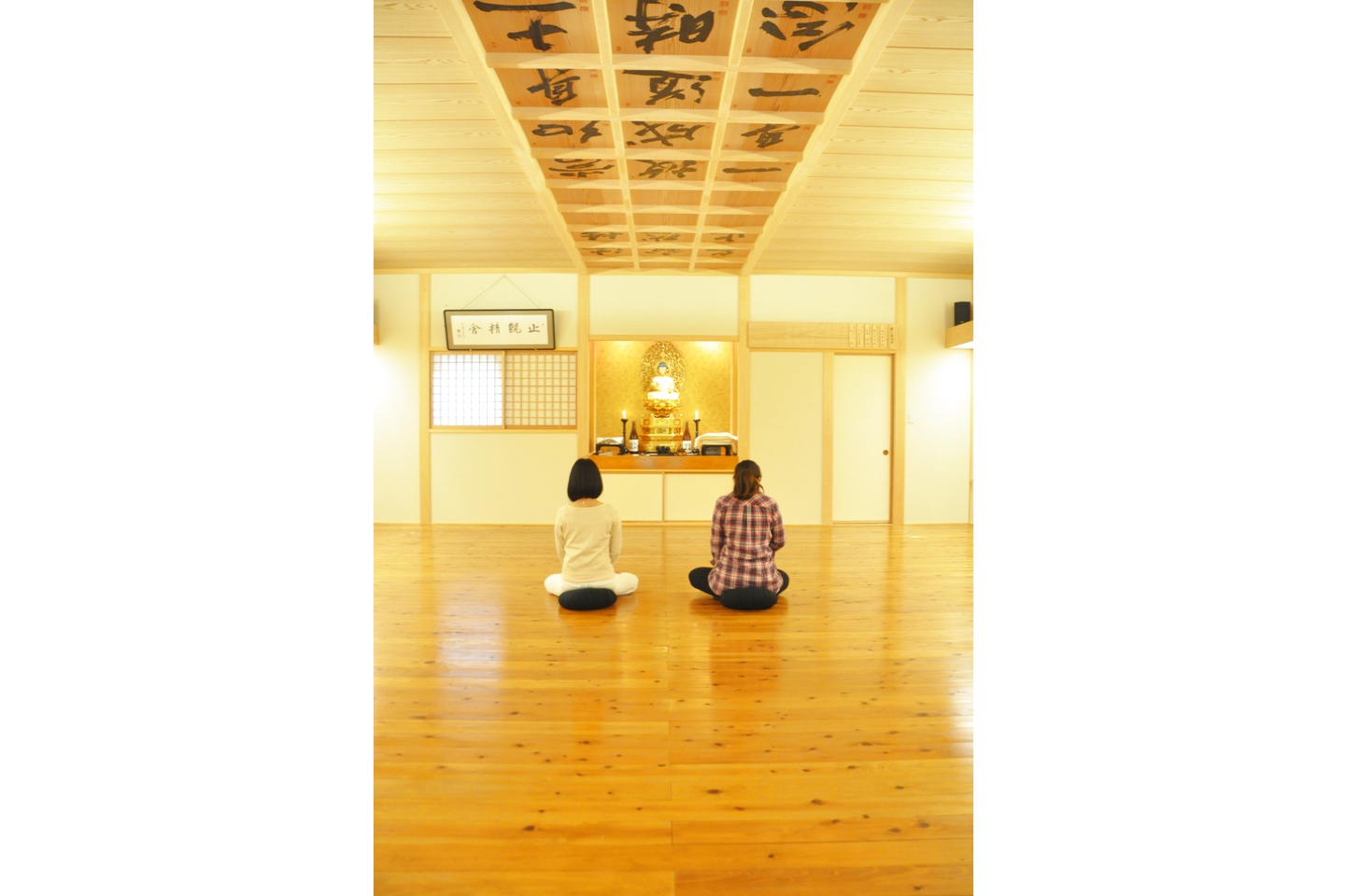 【長野・阿智・坐禅】ココロをリセット！パワースポット信濃比叡で坐禅止観体験 写真5