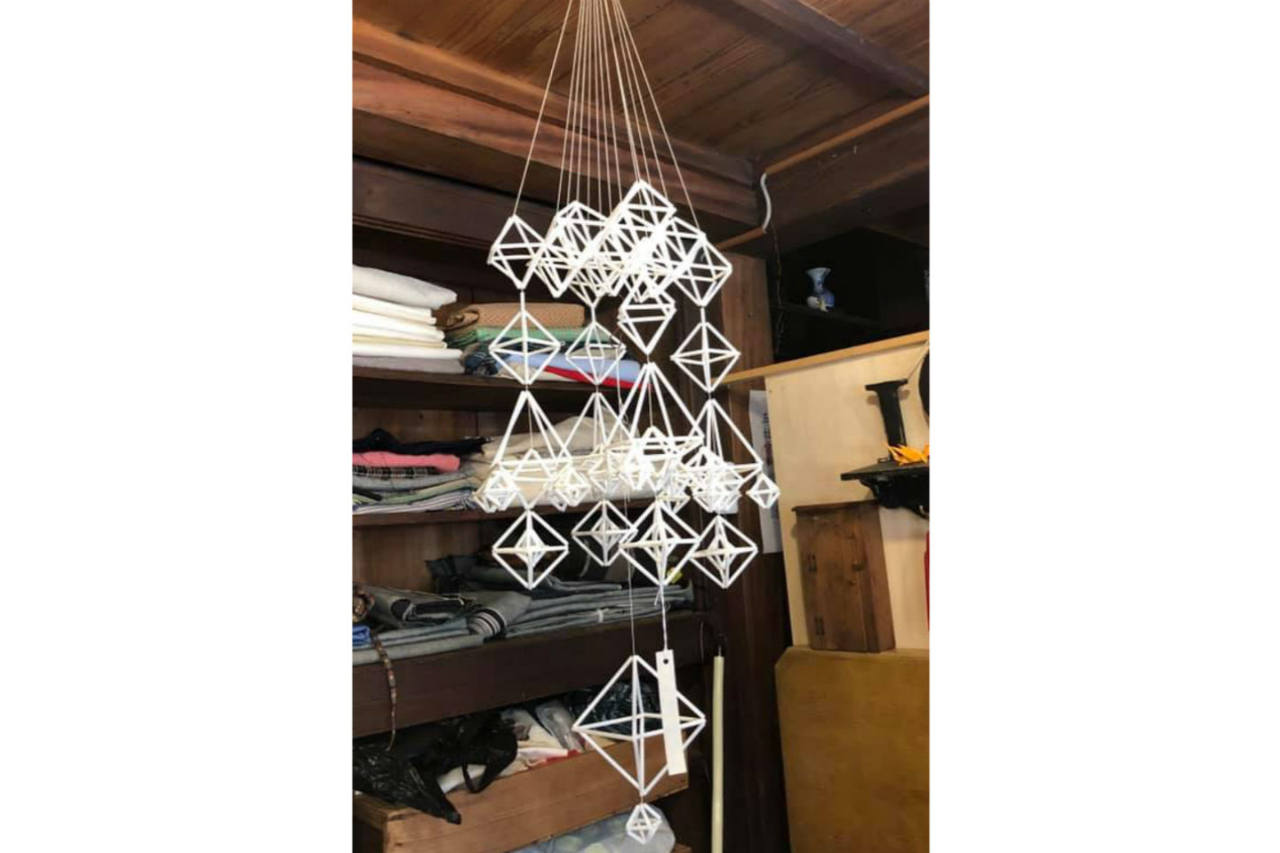 【岡山・牛窓・手作り雑貨】北欧の伝統品、ヒンメリを作ってみよう 写真3