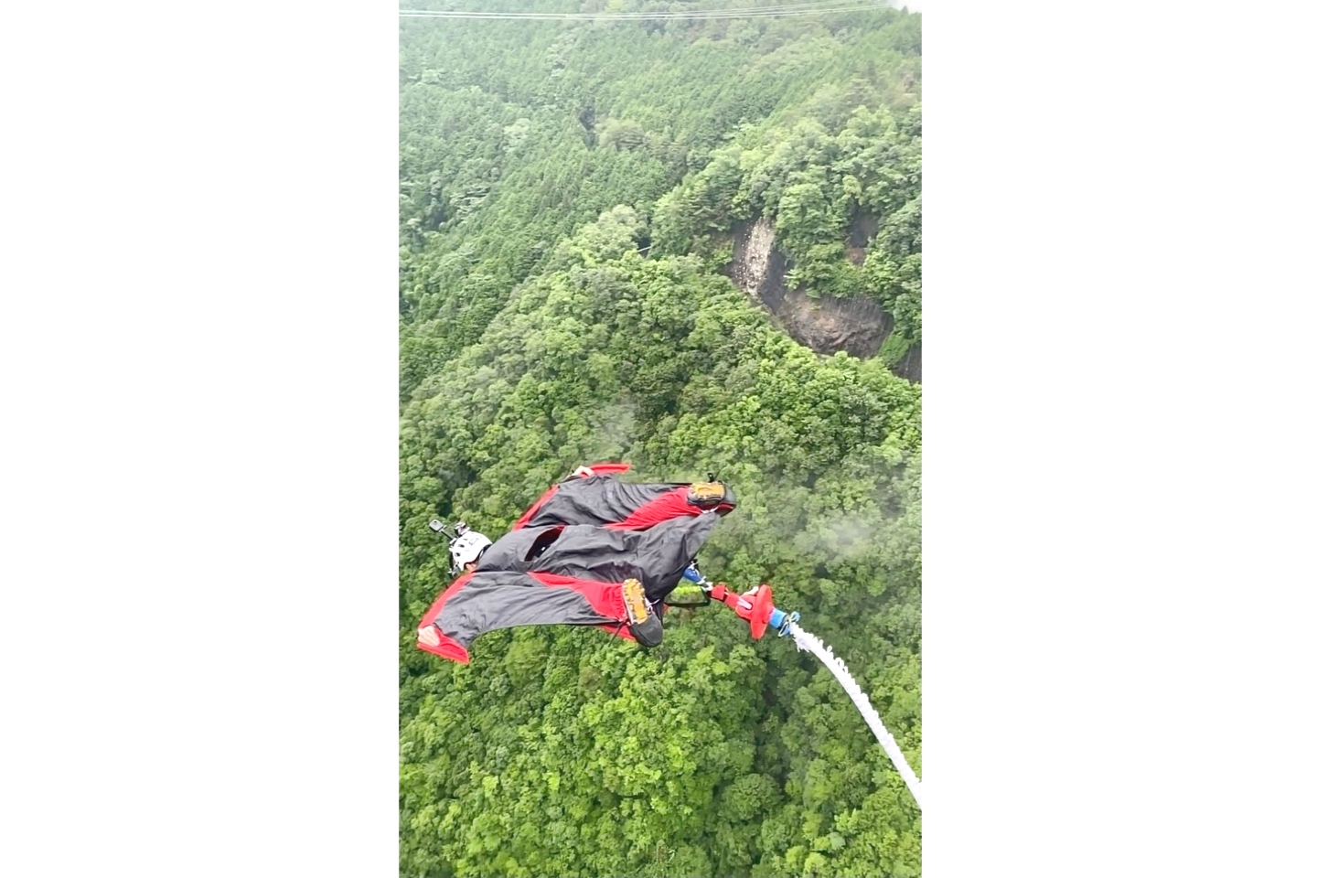 【岐阜・新旅足橋】高さ日本一！高低差215mのブリッジバンジージャンプ｜初めての方限定プラン 写真5
