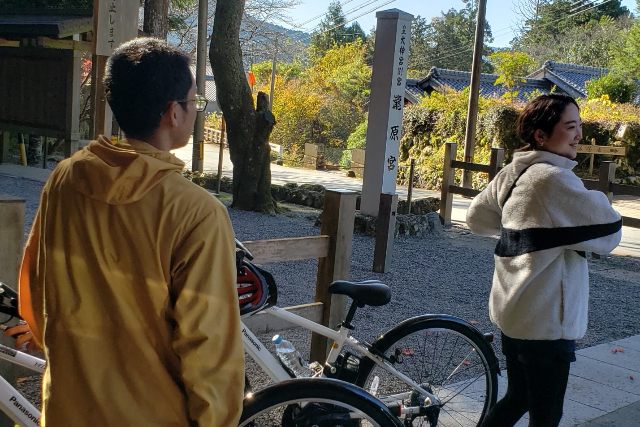 【期間限定ポイント10%還元！三重・大紀町・サイクリング】Taiki E-bike Tour！電動スポーツバイクで大紀町を楽々サイクリング♪ 写真3