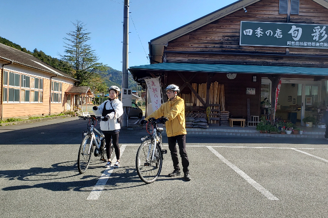 【期間限定ポイント10%還元！三重・大紀町・サイクリング】Taiki E-bike Tour！電動スポーツバイクで大紀町を楽々サイクリング♪ 写真4