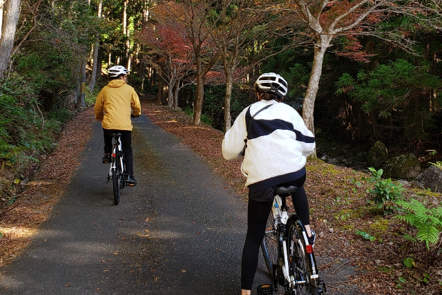 【期間限定ポイント10%還元！三重・大紀町・サイクリング】Taiki E-bike Tour！電動スポーツバイクで大紀町を楽々サイクリング♪ 写真5