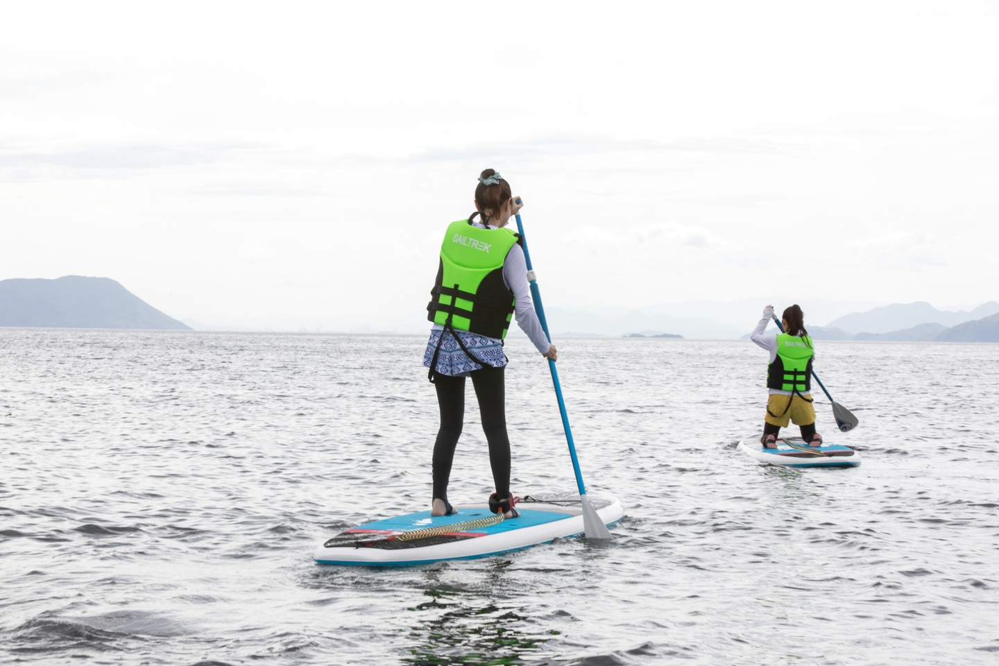 【岡山・笠岡・SUP】瀬戸内の離島で穏やかな海でSUPを楽しもう！美味しいランチ付き♪ 写真7