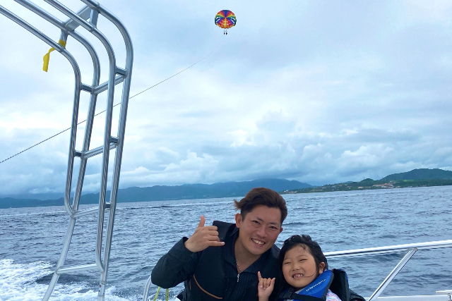 【沖縄・石垣島・パラセーリング】人気 No.1！石垣最長！絶景広がる大空200mコース！ 写真5