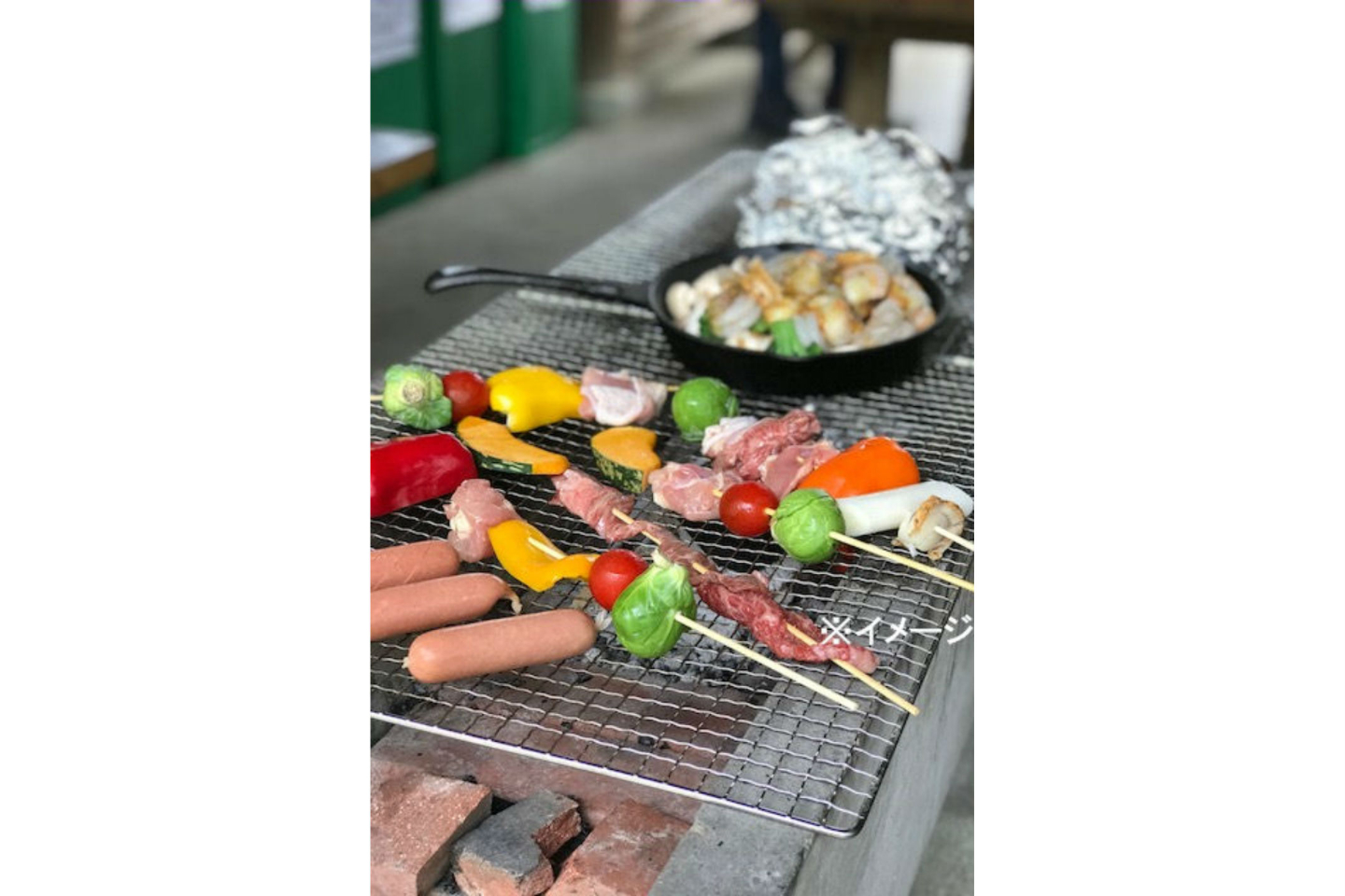 【三重・津・BBQ】★食材持ち込み★家族や友人と楽しむBBQ！屋根完備で雨の日もOKです！ 写真8