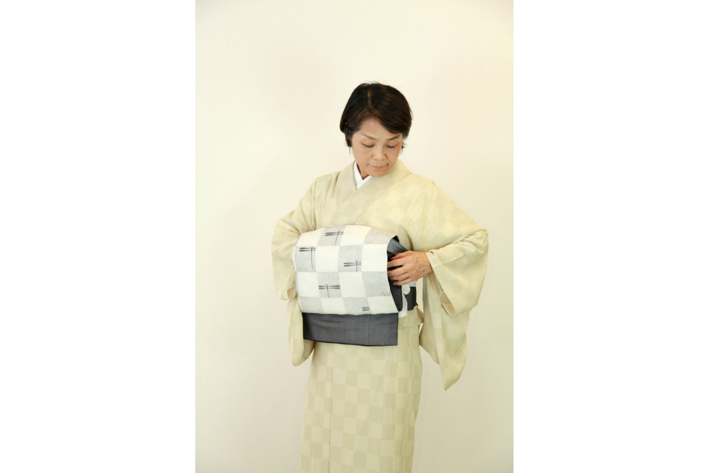 【愛知・田原・着付け教室】着付け初心者さんも歓迎！前結び着付け教室の体験見学会 写真3