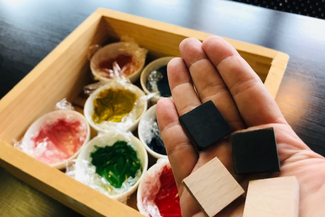 【期間限定ポイント10%還元！山口・山口市・手作りアクセサリー】普段使いに！「大内塗」のオリジナルアクセサリー作り体験 写真8