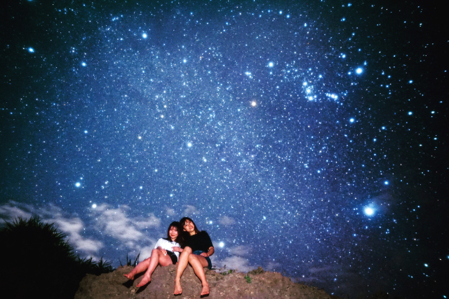【沖縄・宮古島・ロケーションフォト】SNS映え抜群！星空の下で撮る写真撮影ツアー 写真6