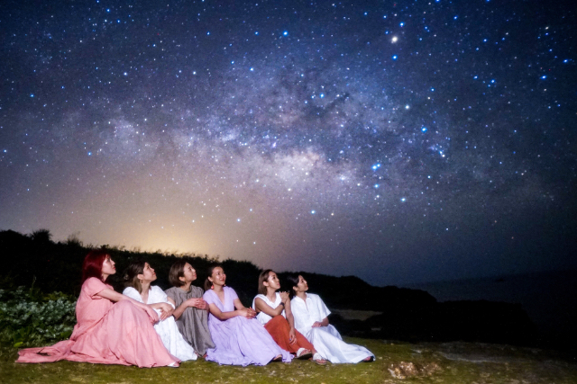 【沖縄・宮古島・ロケーションフォト】SNS映え抜群！星空の下で撮る写真撮影ツアー 写真7
