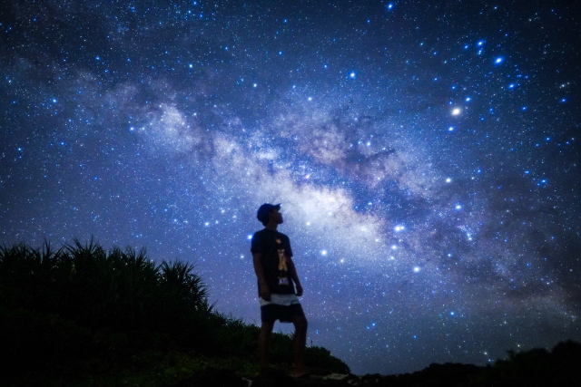 【沖縄・宮古島・ロケーションフォト】SNS映え抜群！星空の下で撮る写真撮影ツアー 写真8