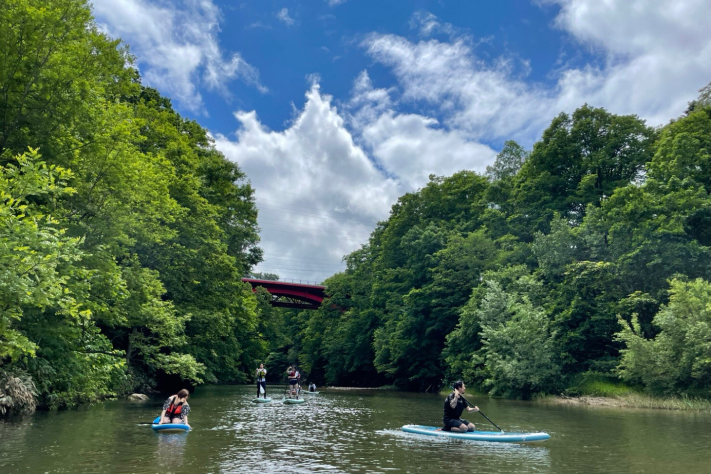北海道のスタンドアップパドル Sup の予約 日本旅行 オプショナルツアー アクティビティ 遊びの体験予約