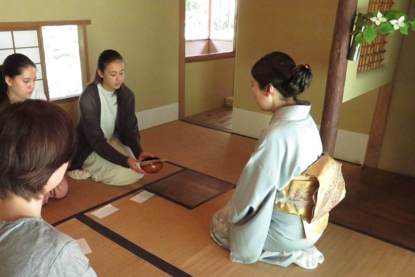 【2.5%還元】【GoTo・神奈川・鎌倉・茶道教室】初めての方大歓迎!気軽にお茶席デビュー体験【4名から予約可能】