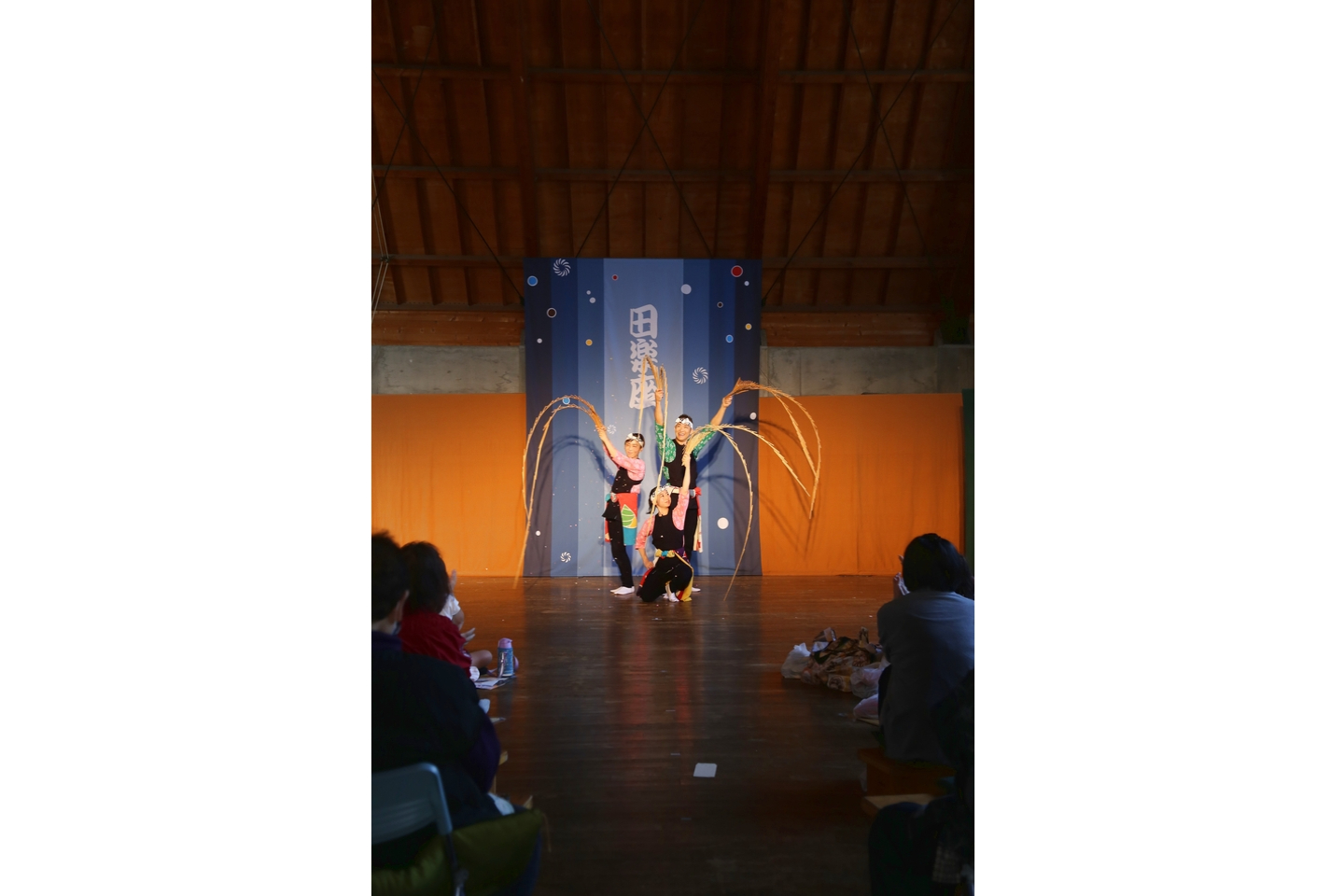 【長野・伊那・伝統芸能】舞台作りの裏側を覗いてみよう！田楽座ミニ公演と稽古場見学 写真5