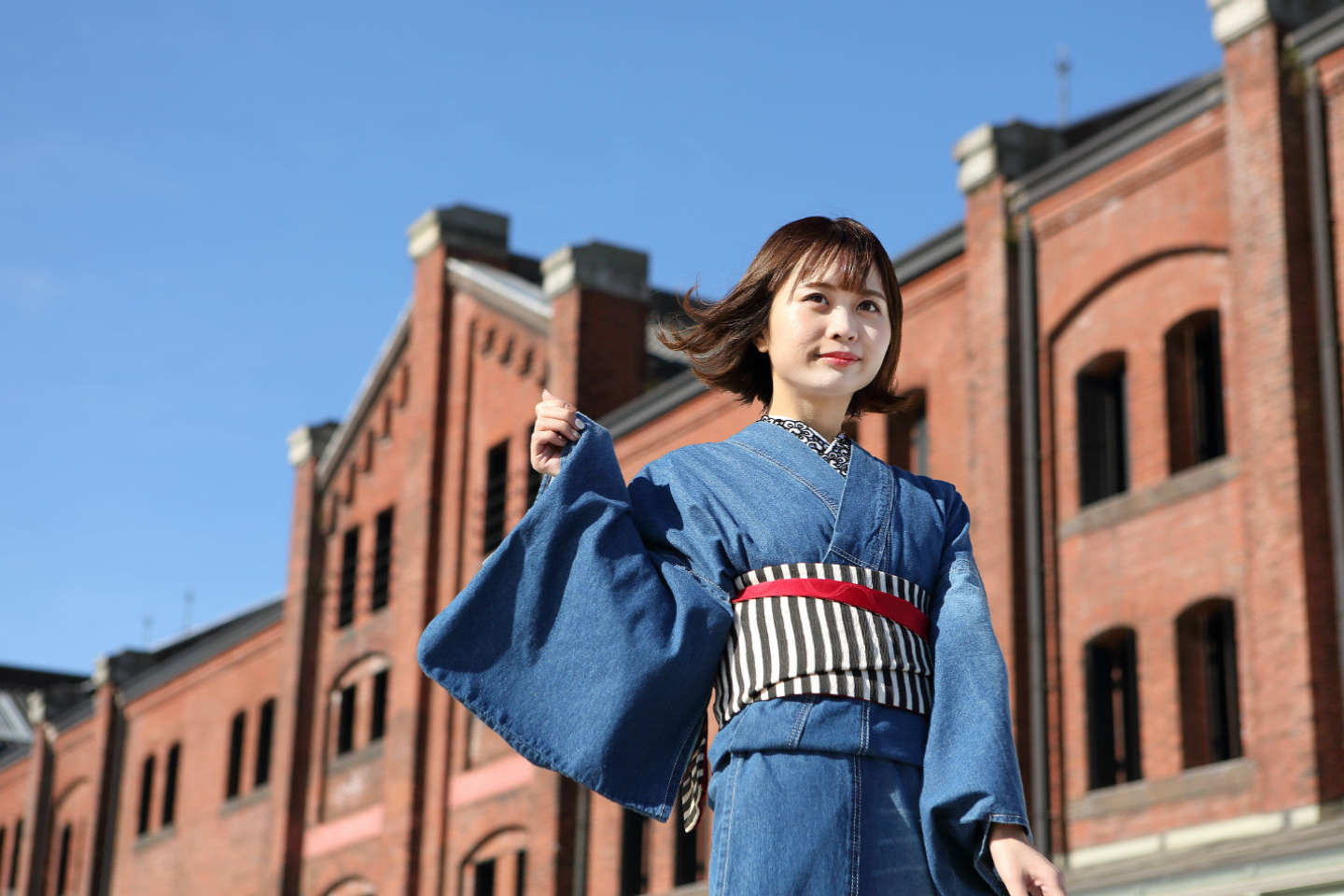 【神奈川・横浜・着物レンタル】横浜で特別な思い出を…きもの観光体験《きものレンタル付き》
