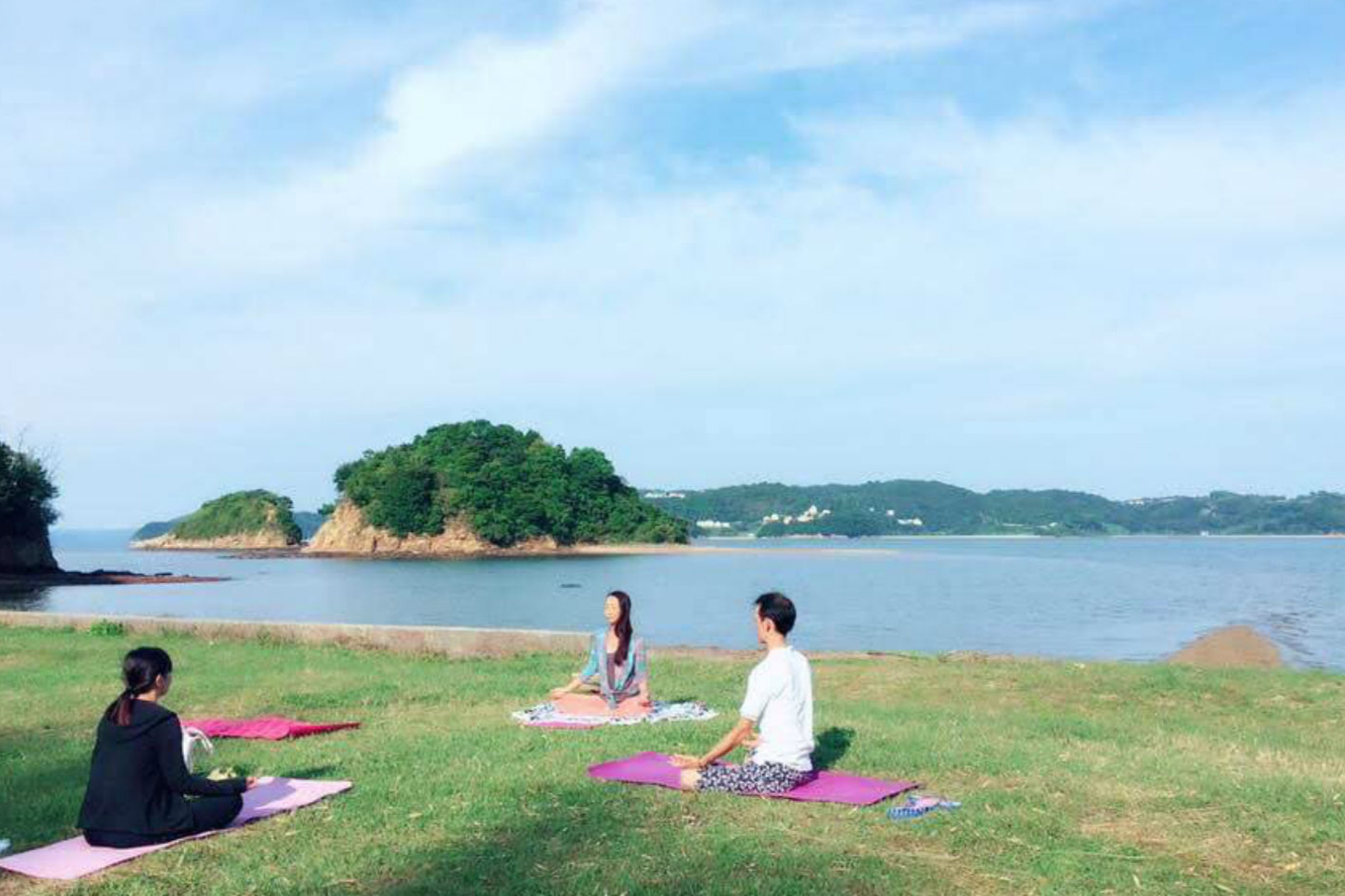 【岡山・瀬戸内・ヨガ体験】女性にオススメ！YOGAセラピー”キレイになるヨガ” ≪プライベートセッション≫ 写真4
