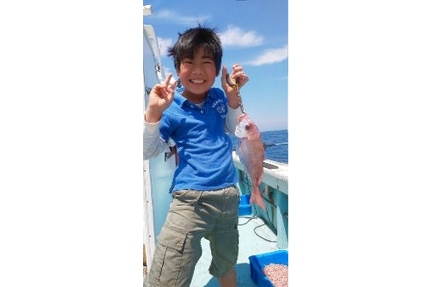 【福井・若狭高浜・船釣り】手ぶらでもOK！家族で貸切、わくわく釣り船プラン