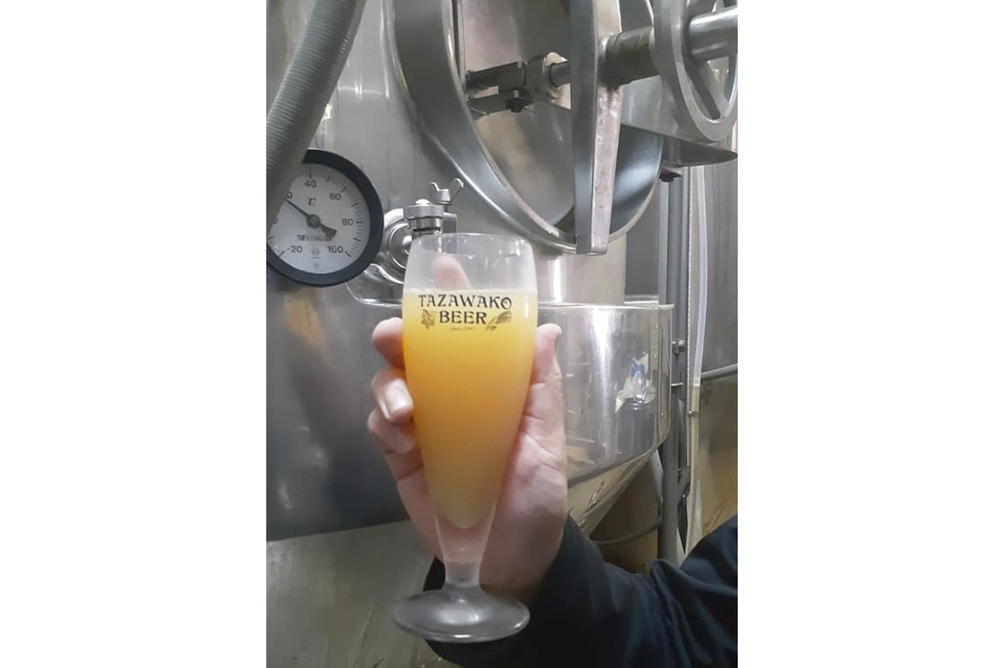【秋田・田沢湖・工場見学】田沢湖ビール工場見学と3種の地ビール試飲体験！ 写真6