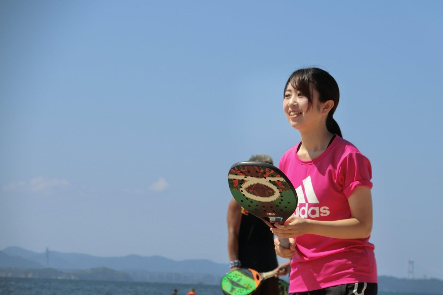 【岡山・玉野・ビーチテニス】お子様と一緒に汗を流そう！ビーチテニス体験（親子） 写真5