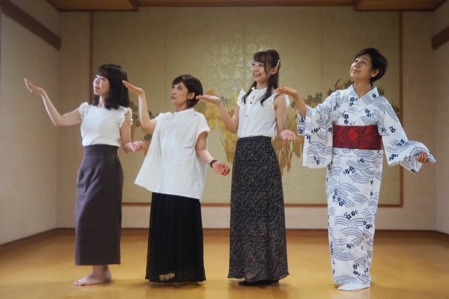 【福岡・福岡市・日本舞踊】初心者でもOK！まったり日本舞踊の基礎を身に着けましょう（1時間プラン） 写真2