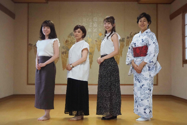 【福岡・福岡市・日本舞踊】初心者でもOK！まったり日本舞踊の基礎を身に着けましょう（1時間プラン） 写真3