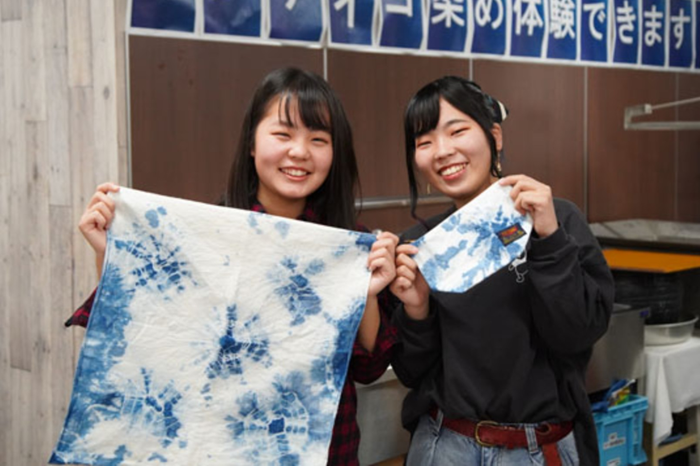 【岡山・倉敷・インディゴ染め体験】倉敷で本格体験！インディゴ染め体験（ペンケース）