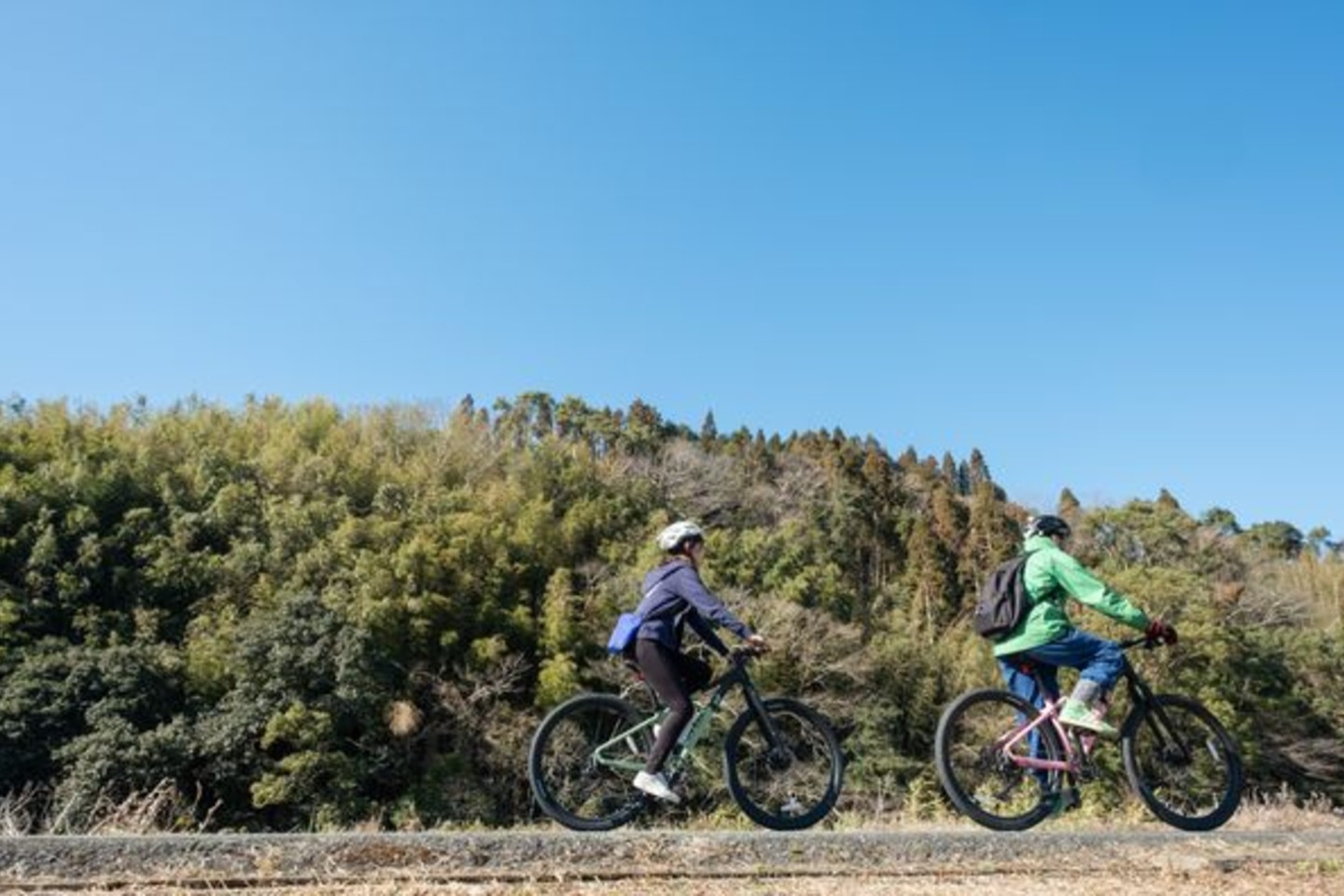 【佐賀・有田・サイクリング】自転車と共に電車の旅から始まるサイクリングツアー！～Saga ”ARITA NATURE" Ride and Train.～ 写真5