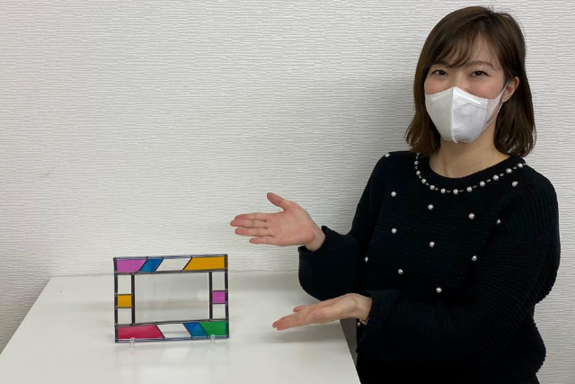 【福岡・博多・グラスアート】グラスアート体験レッスン♪フォトフレーム作り 写真8