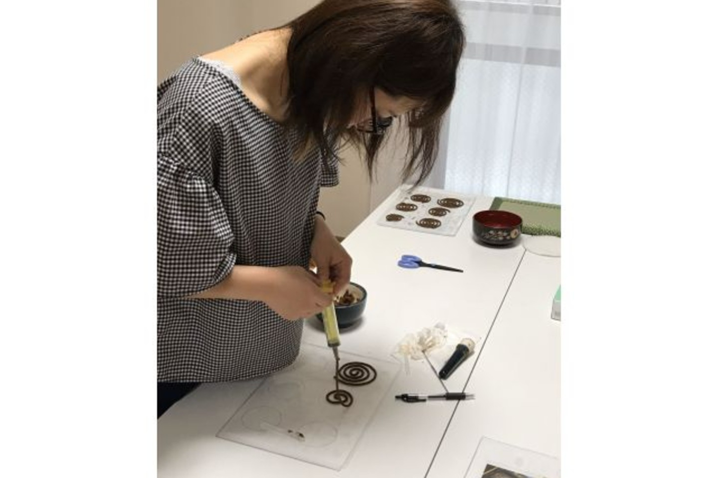 【福岡・南区・お香づくり】天然香料だけでつくるお線香つくり 写真5