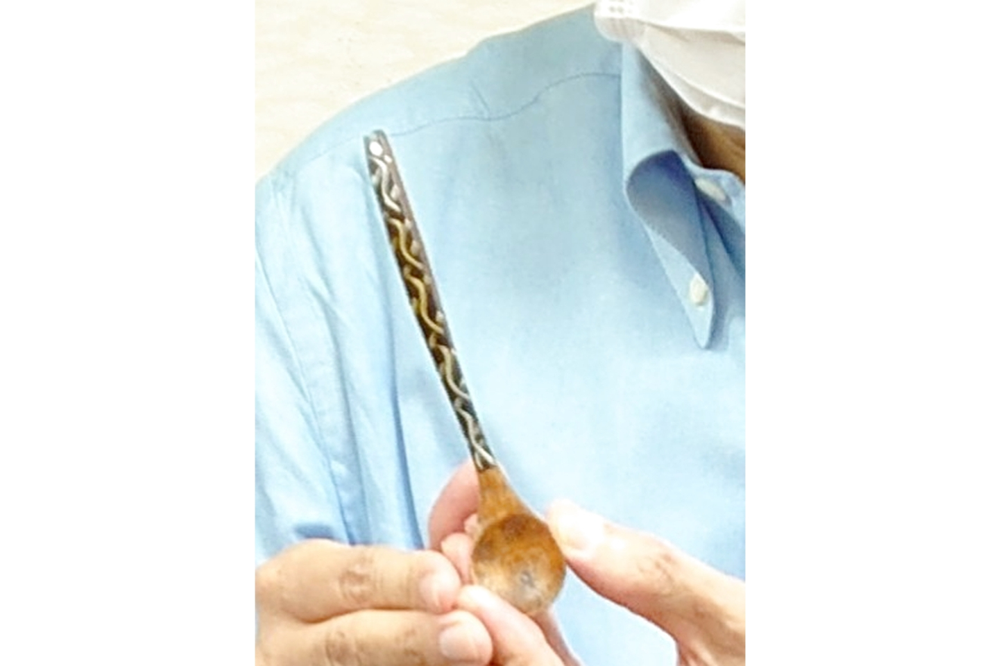 【富山・魚津・伝統工芸】初心者でもできる！漆芸や消蒔絵でつくる『竹製ティースプーン』 写真8