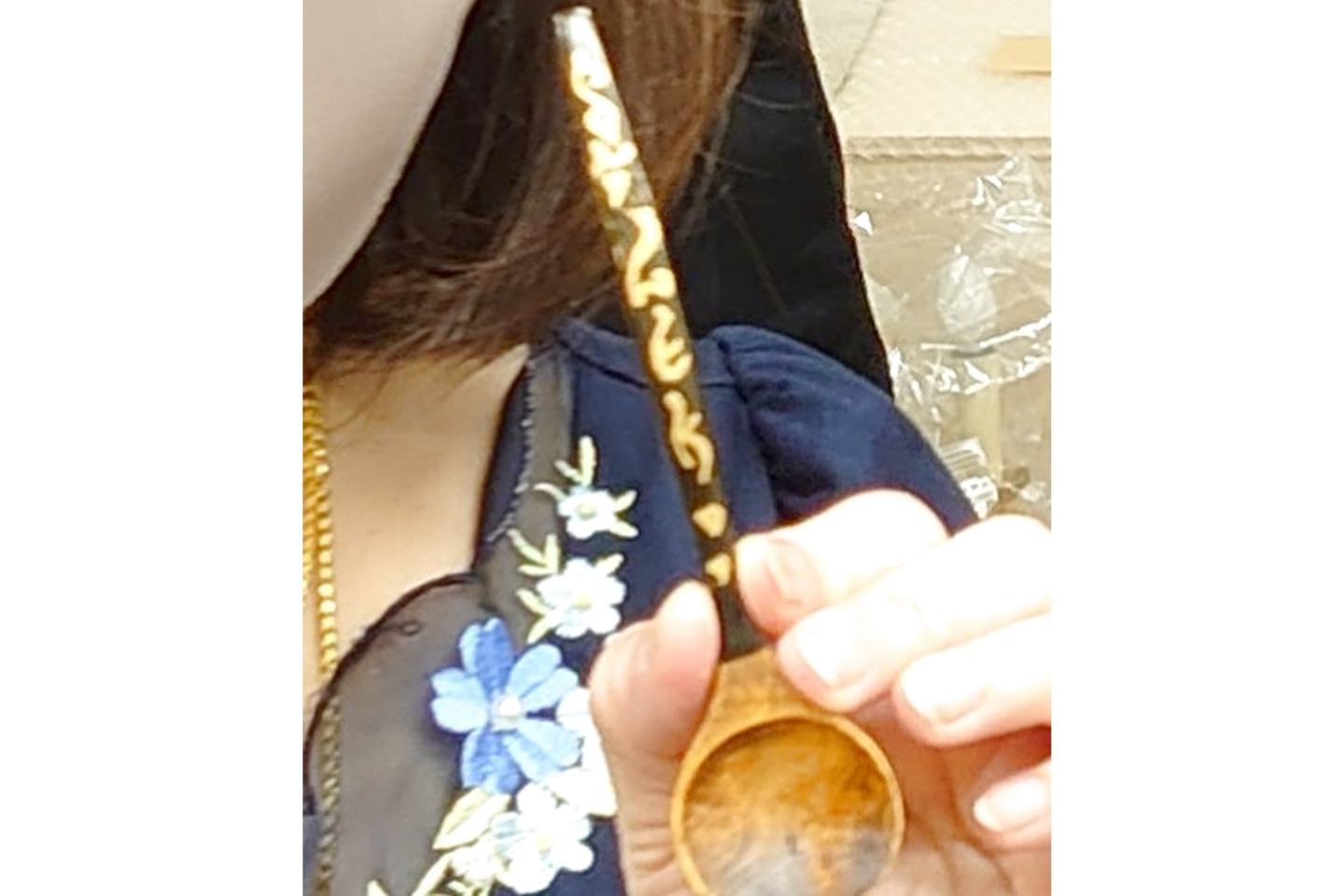 【富山・魚津・伝統工芸】初心者でもできる！漆芸や消蒔絵でつくる『竹製ティースプーン』 写真4