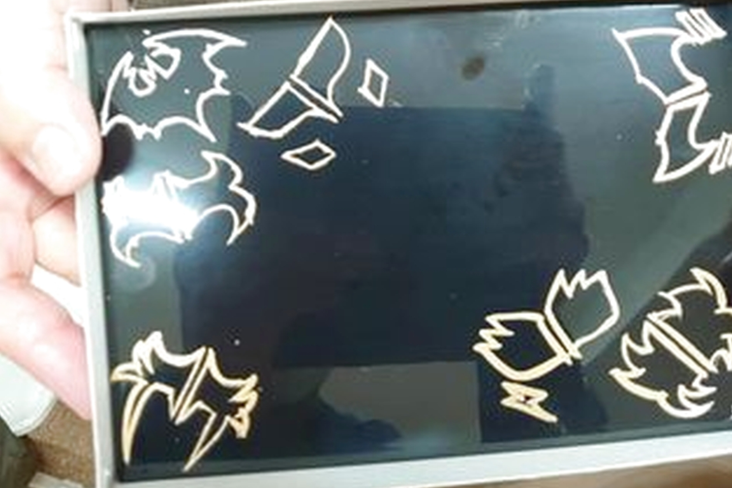 【富山・魚津・伝統工芸】伝統工芸にじっくりと向き合ってみませんか？漆芸や消蒔絵で『ミニパネル』作り体験 写真7