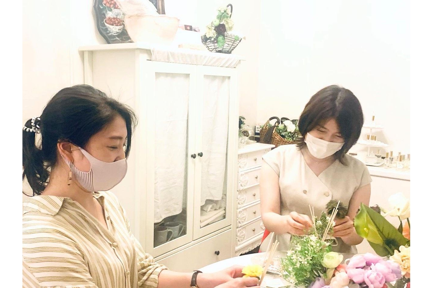 【東京・表参道・調香体験】お好きな香りでディフューザー作り（170ml・1個） 写真5