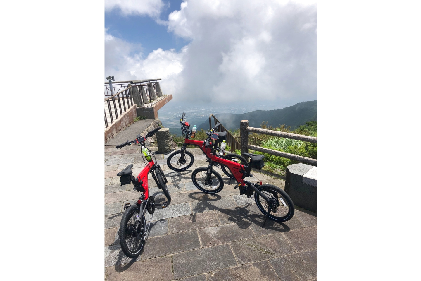 【長崎・雲仙・サイクリング】電動アシスト自転車でぐるり。雲仙温泉街サイクリング（1時間コース） 写真5