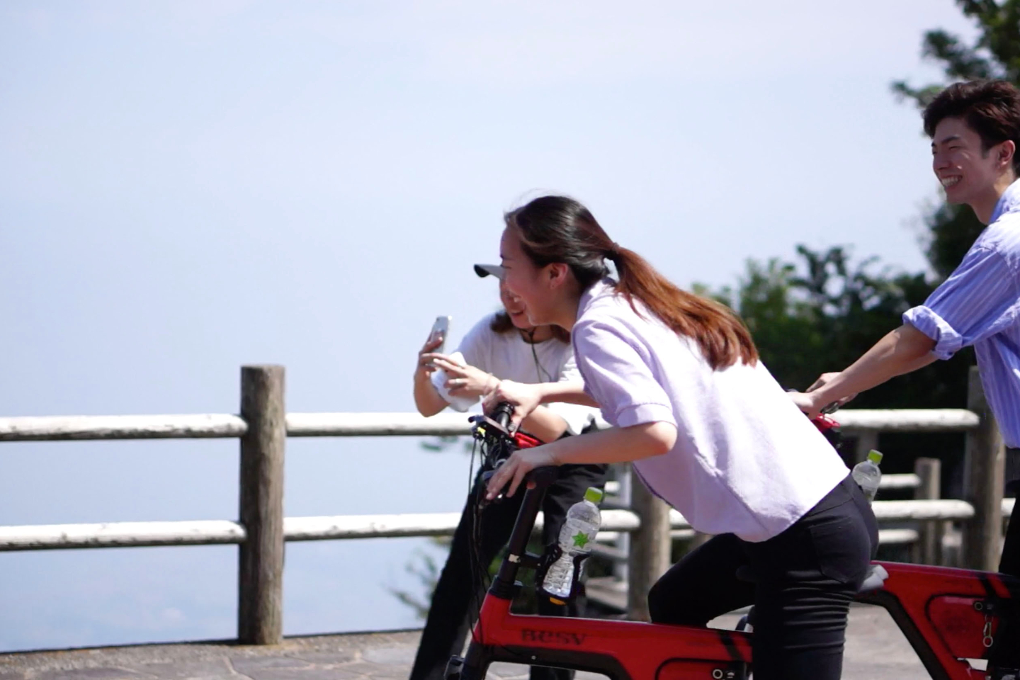 【長崎・雲仙・サイクリング】雲仙を満喫しよう！電動アシスト自転車でサイクリング（3時間コース） 写真2
