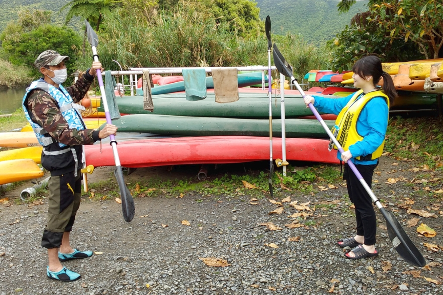 現地観光プラン レジャーチケット 定期観光バス 鹿児島 奄美大島 カヌー マングローブカヌーと巨大な豆の木 滝の見学ツアー 現地観光プラン レジャーチケット 定期観光バス 鹿児島 奄美大島 カヌー マングローブカヌーと巨大な豆の木 滝の見学ツアー