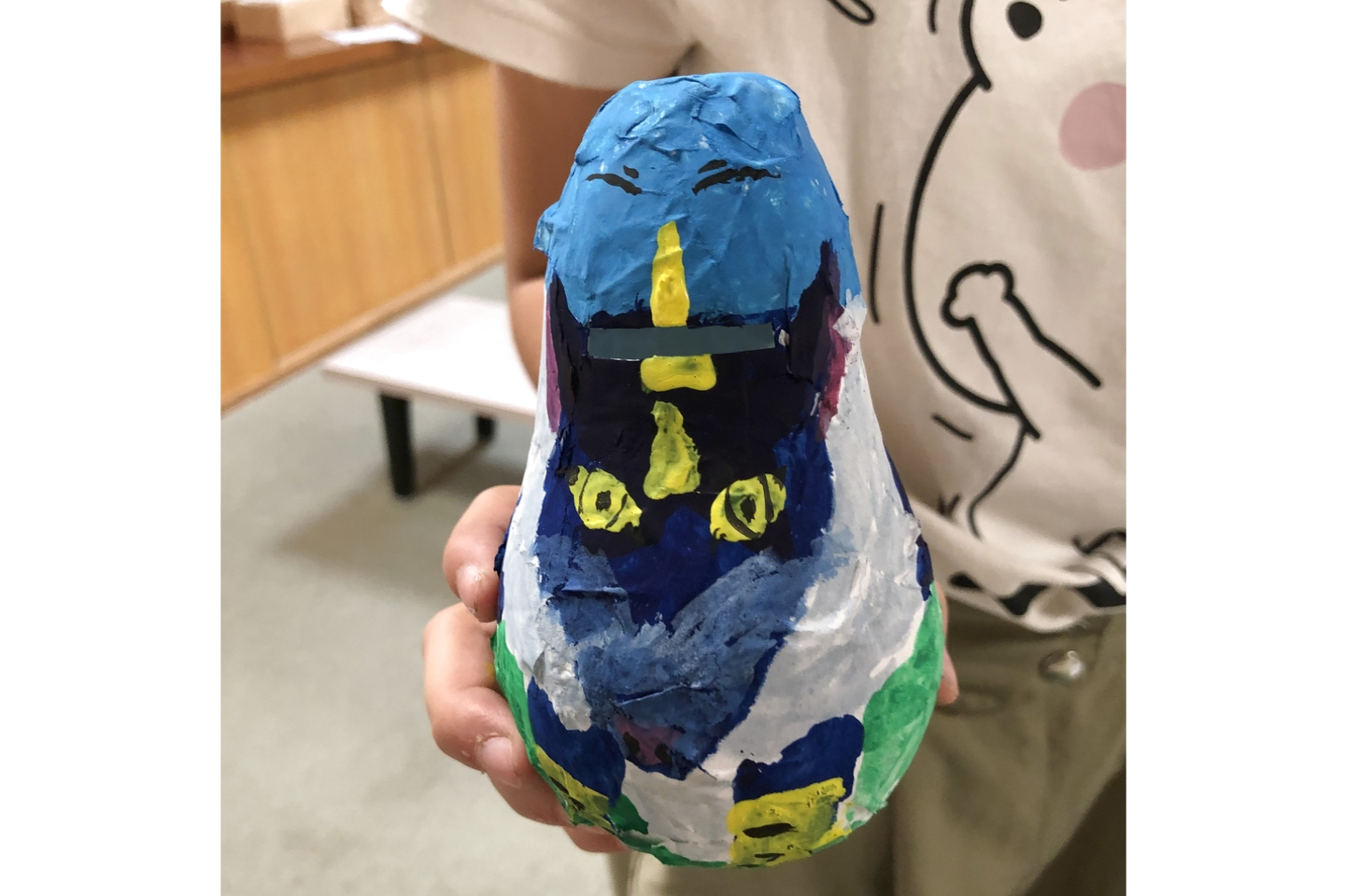 【愛知・名古屋・アートスクール】色と形の世界で遊ぼう！子どものためのアート教室 写真6