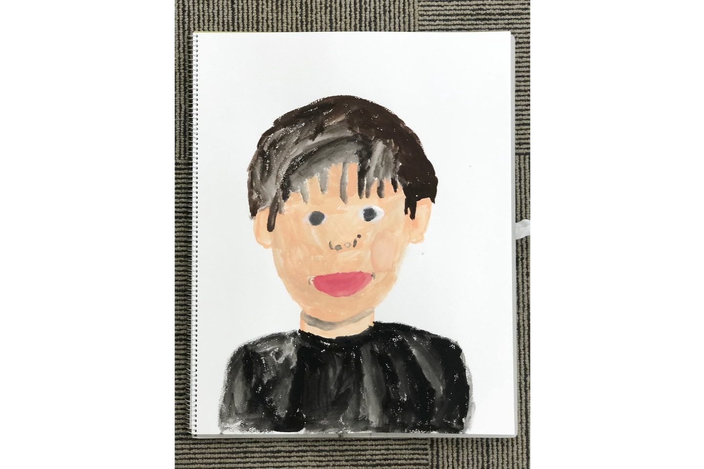 【愛知・名古屋・アートスクール】色と形の世界で遊ぼう！子どものためのアート教室 写真4