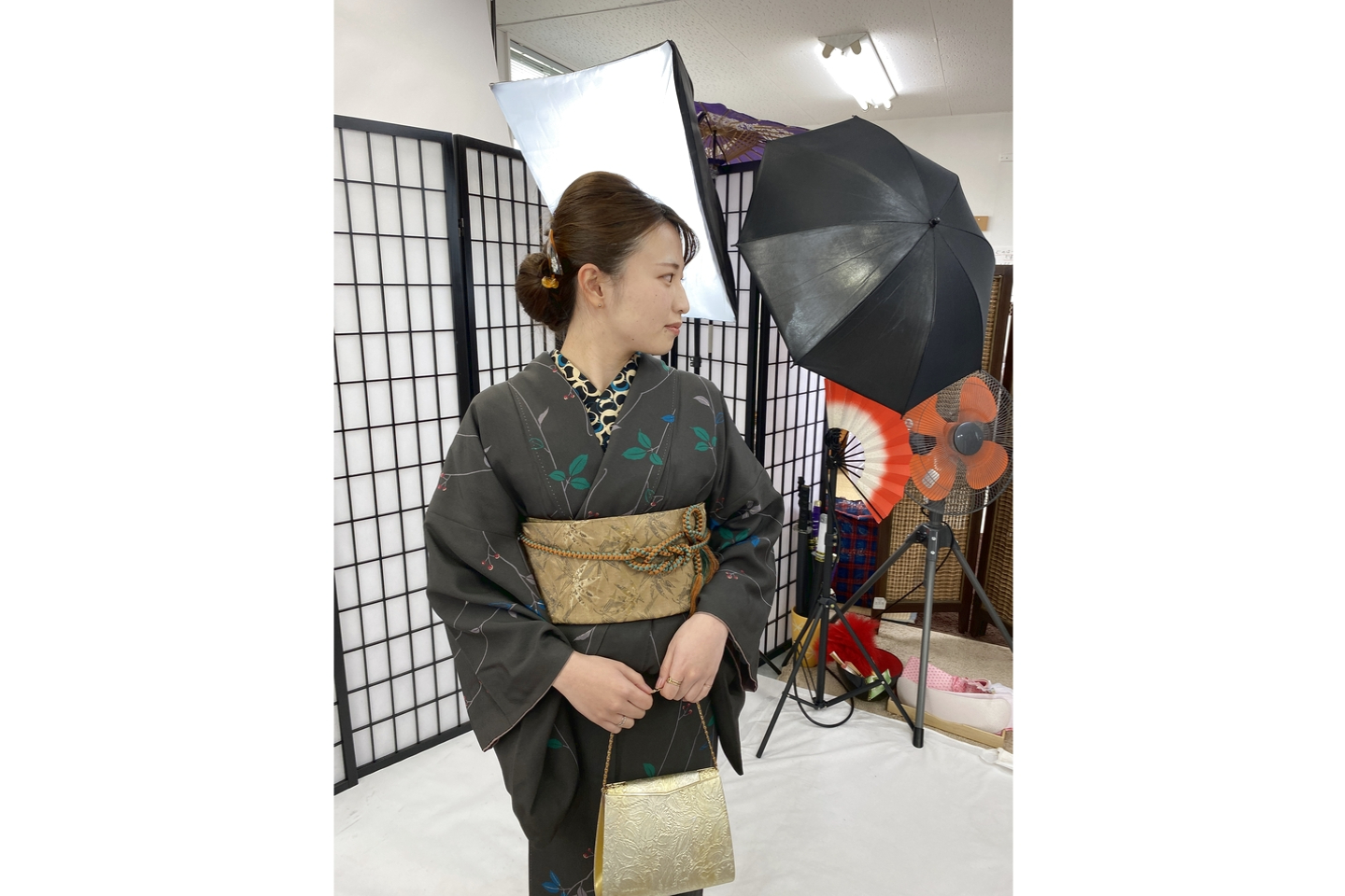 【千葉・成田・着物レンタル】レトロかわいい着物で成田山散策。大正ロマンプラン 写真6