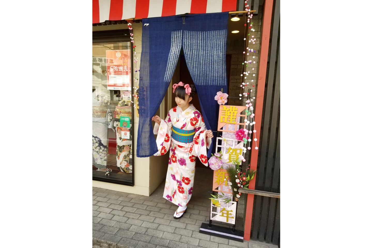 【熊本県・熊本市・着物レンタル】お好きな着物をレンタルしよう！女性プラン 写真4