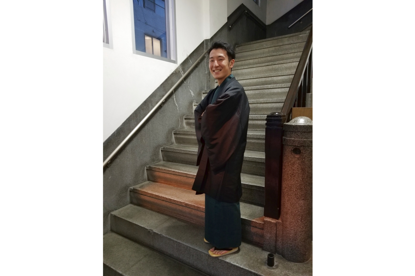 【熊本県・熊本市・着物レンタル】初めての着物にもおすすめ！男性プラン 写真6