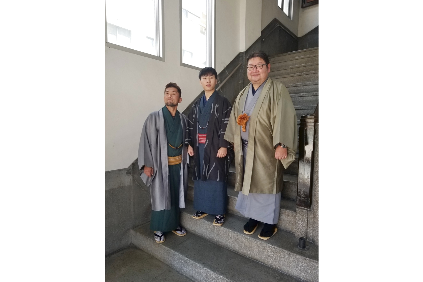 【熊本県・熊本市・着物レンタル】初めての着物にもおすすめ！男性プラン 写真7