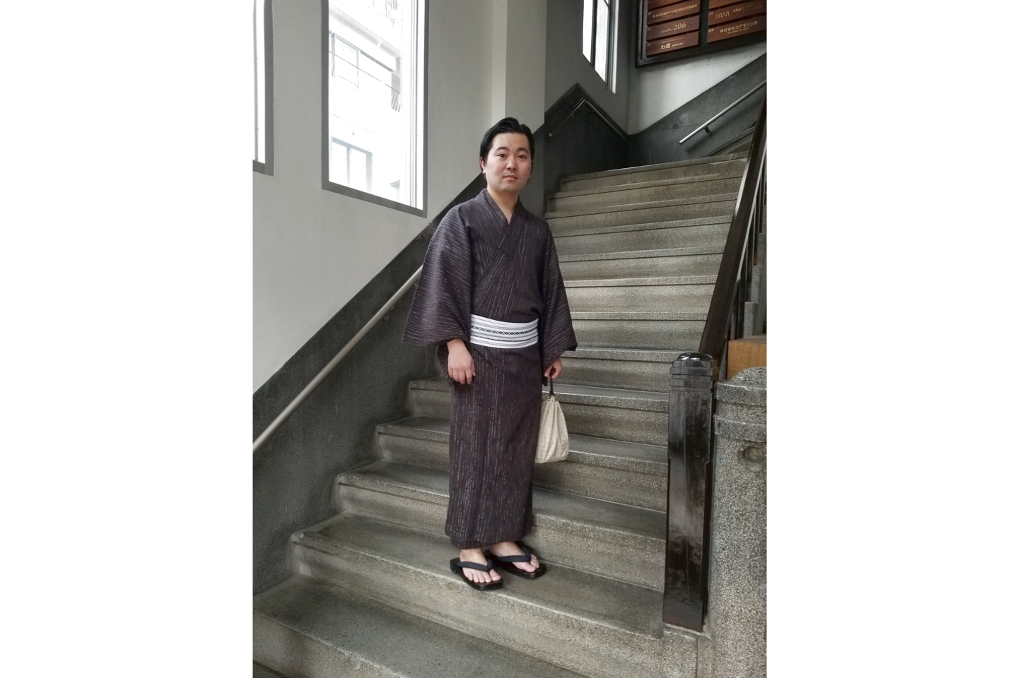 【熊本県・熊本市・着物レンタル】初めての着物にもおすすめ！男性プラン 写真5