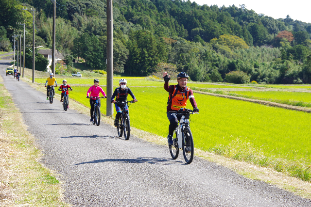 【千葉・鴨川・レンタサイクル】電動付きで軽快サイクリング！e-bikeレンタル2時間～ 写真8