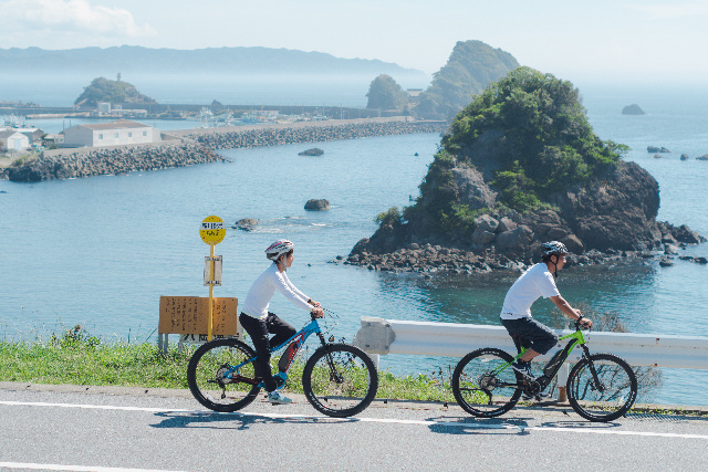 【千葉・鴨川・レンタサイクル】電動付きで軽快サイクリング！e-bikeレンタル2時間～ 写真4