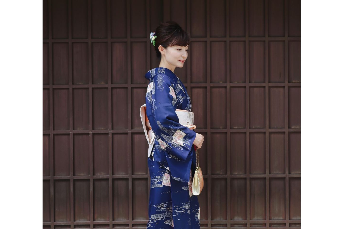 【奈良県・奈良市・着物レンタル】風情ある古都の町を着物でおさんぽ。小紋コース 写真8