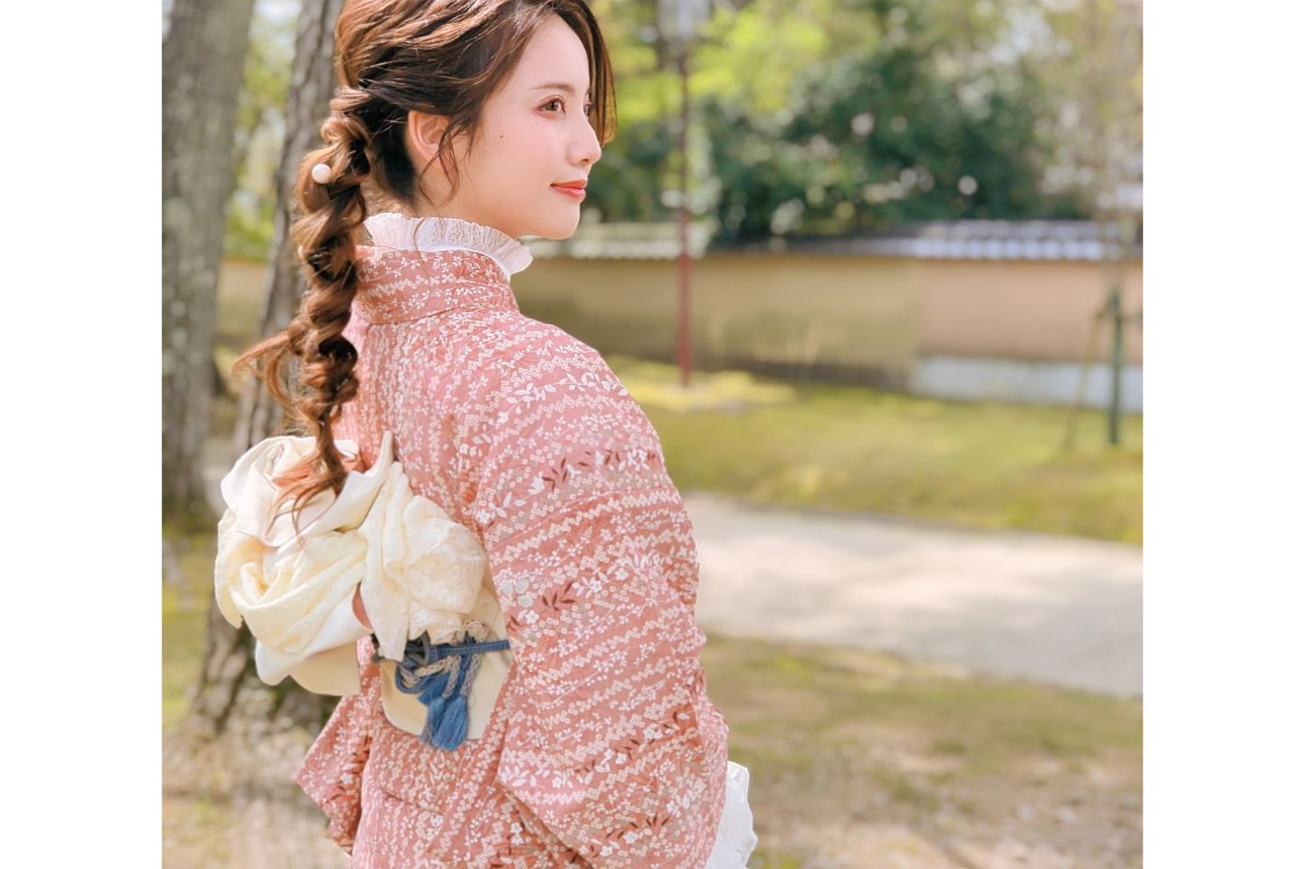 【奈良県・奈良市・着物レンタル】斬新コーデで注目をあびよう。スペシャル和装コース 写真4